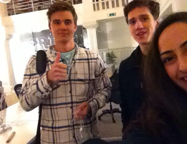 TEDxYouthStockholm Entreprenörskyrkan Negin Azimi