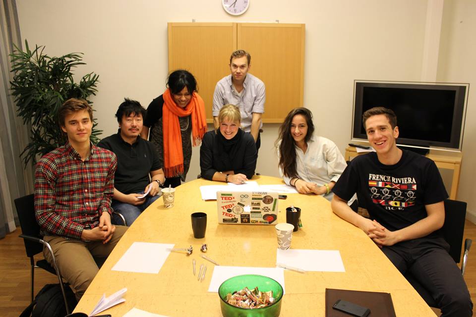 Negin Azimi Dale Carnegie Sweden Fryshuset TEDxYouthStockholm