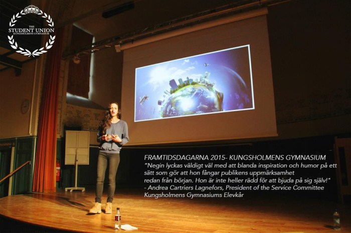 Negin Azimi- entreprenör-kungsholmens gymnasium