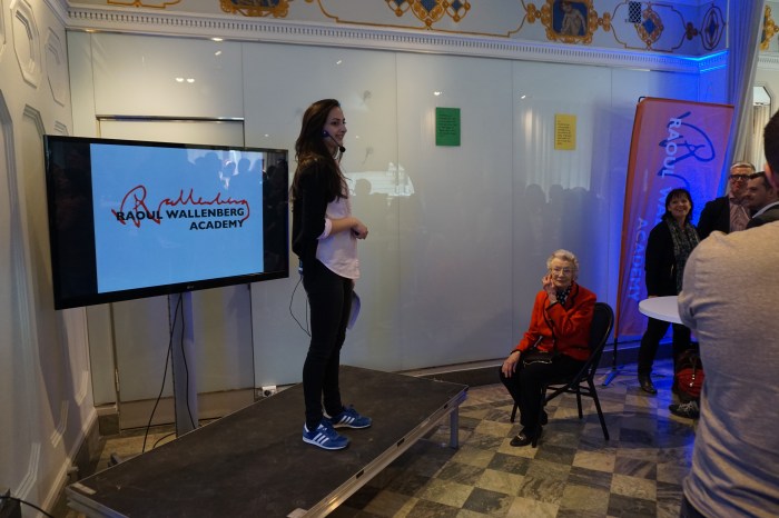 Negin Azimi- entreprenör-Raul Wallenberg