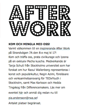 Raul Wallenberg- Negin Azimi