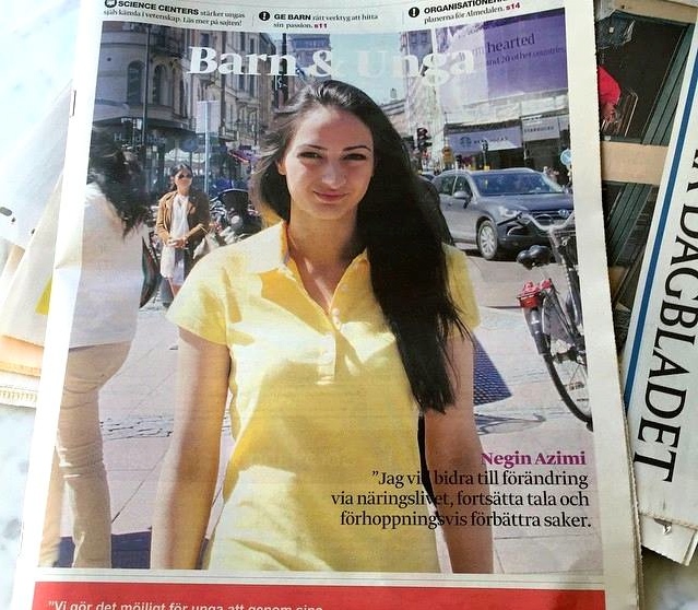 Negin Azimi- Svenska dagbladet